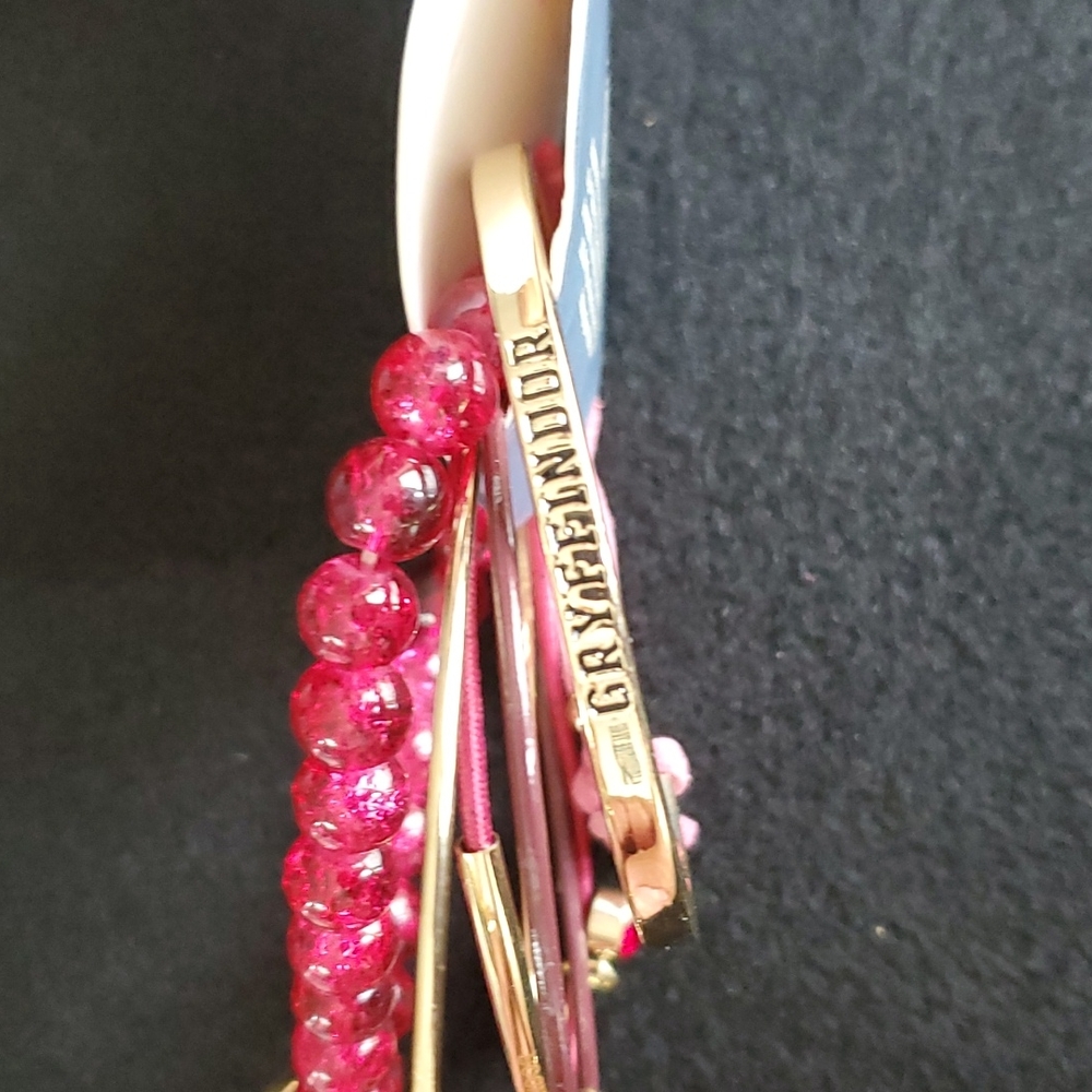 NWT Harry Potter Gryffindor bracelet set. 5 different bracelets. - Picture 3 of 3